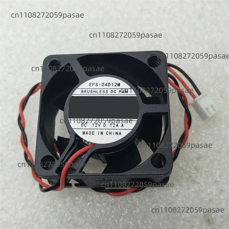 EFS-04D12M DC 12V 40mm 2-Wire Server Cooling Fan 40x40x20