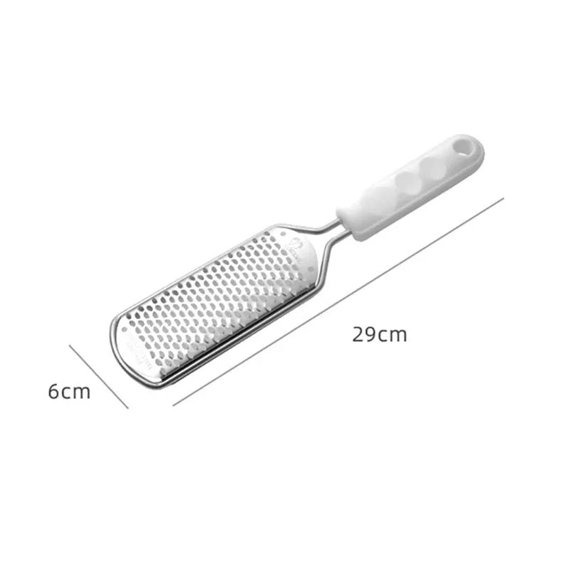 Professional Stainless Steel Foot File & Callus Remover Foot File Rasp Peaceful Pleasures Health and Wellness