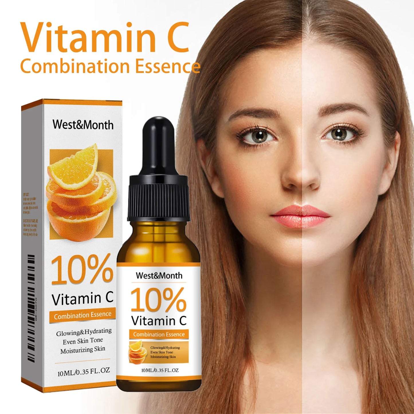 Vitamin C Facial Essence Serum – Hydrating & Brightening