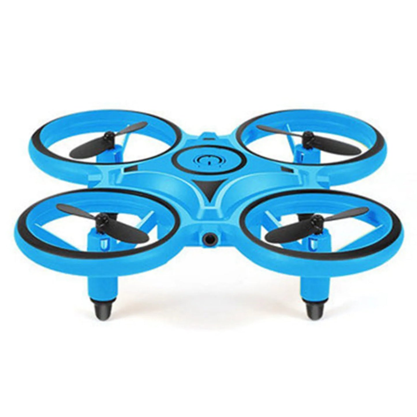 Electric Gesture Control Drone Toy with Light Smart RC Electric Flying Drone With LED Outdoor Toys for Kid Boys Girls Toy Gift Peaceful Pleasures Health and Wellness Blue
