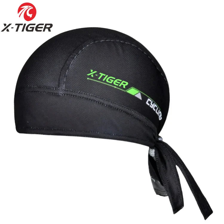 X-TIGER Cycling Bandana Cap – Breathable Quick-Dry MTB Headwear