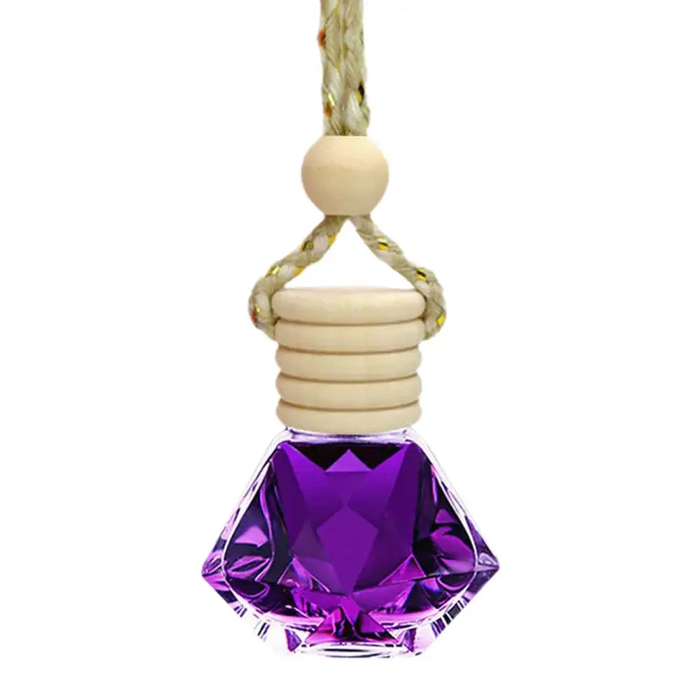 7ml Refillable Car Hanging Aromatherapy Diffuser Bottle