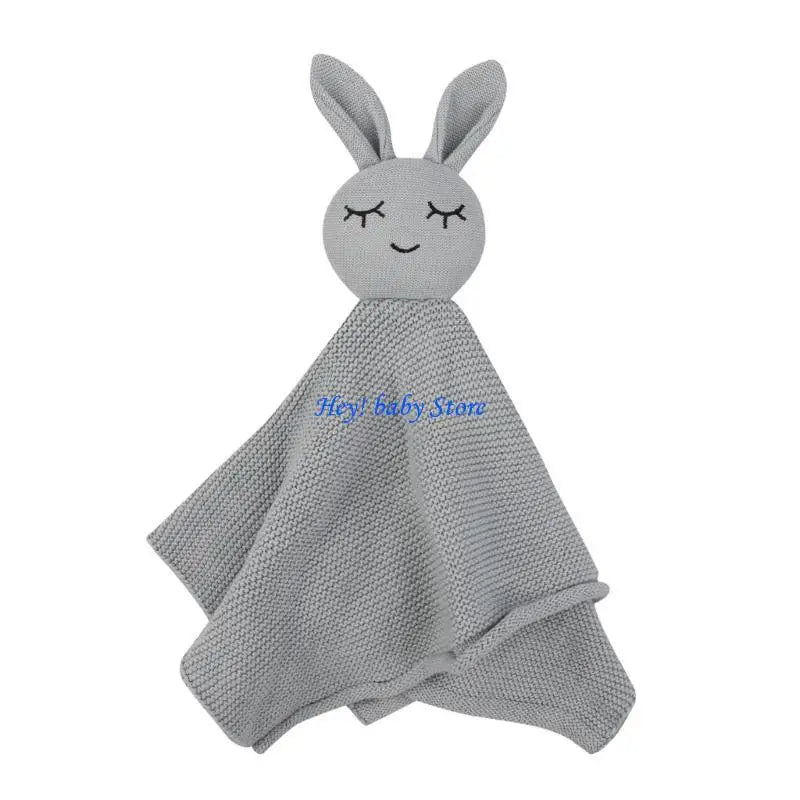 Baby Soothing Towel Cartoon Rabbit Comfort Doll for Infants