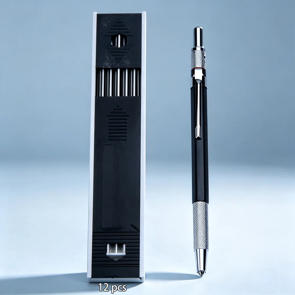 2 0 Black Metal Activity Pencil Drawing Engineering Marking Pen