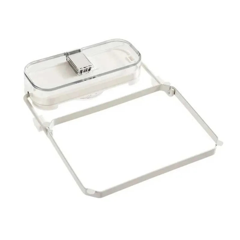 Suction Cup Sink Filter Basket | Foldable Drain Rack for Kitchen