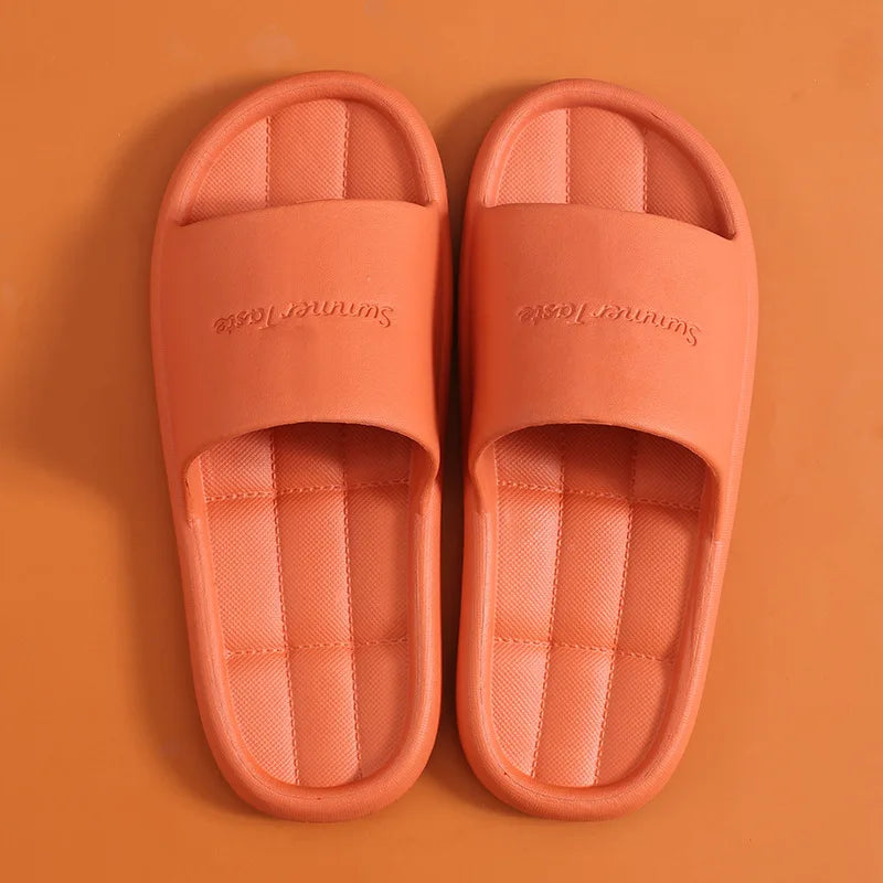 Non-Slip EVA Shower Slides | Unisex Indoor Pool Sandals