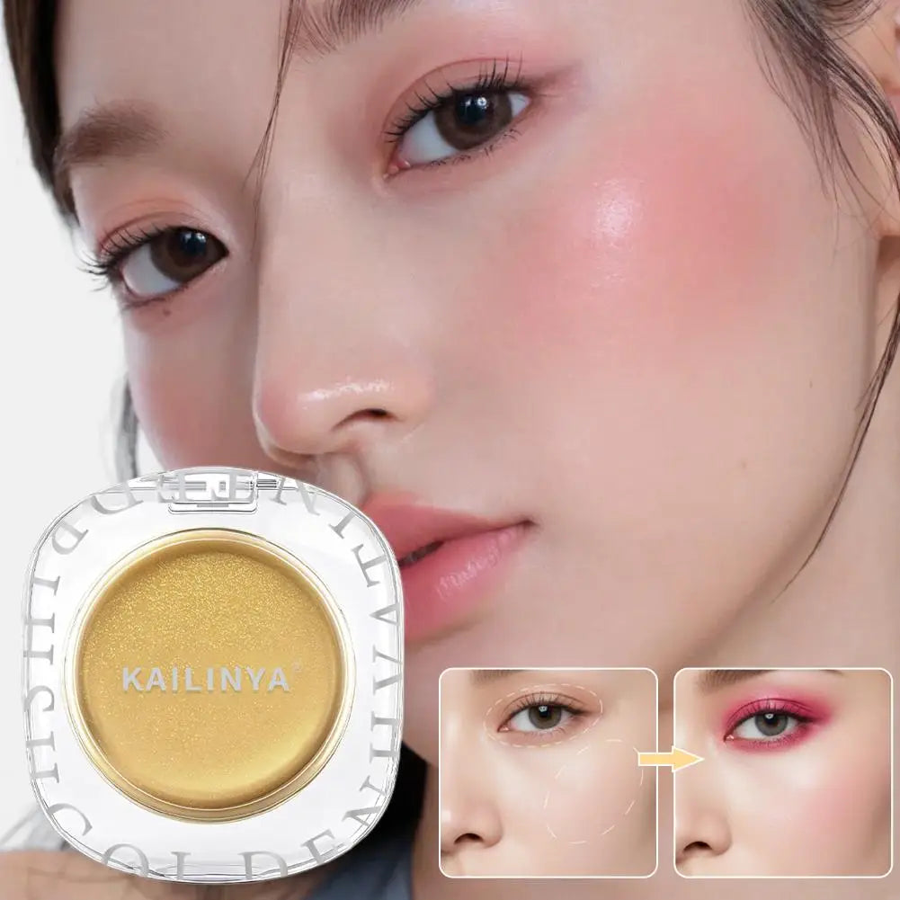 3-in-1 Color Changing Blush Cream for Cheeks, Eyes & Lips