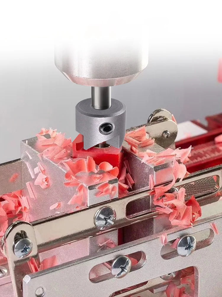 Pencil Trimmer System Milling Cutter 3 Shaft Cutting Head Socket