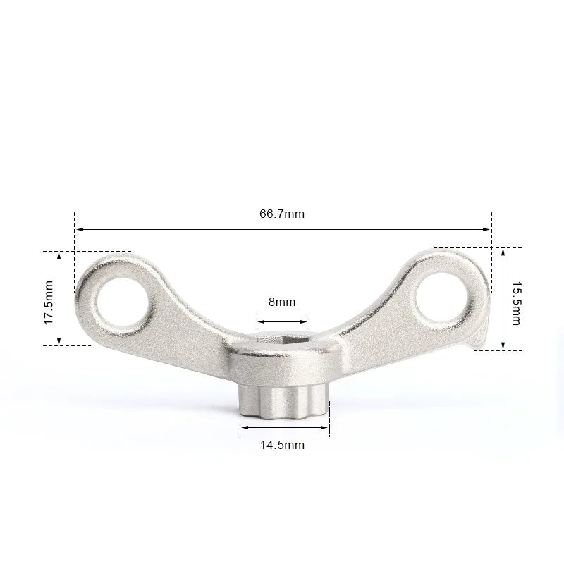 Bicycle Crank Assembly Puller & Disassembly Tool | Bike Repair