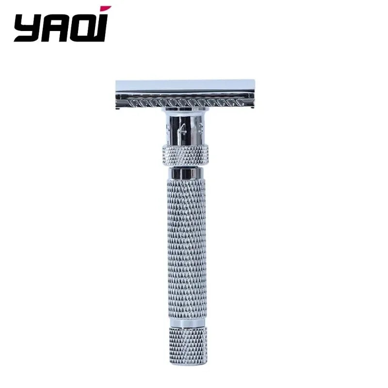 Yaqi Adjustable Safety Razor Chrome – The Final Cut 77mm