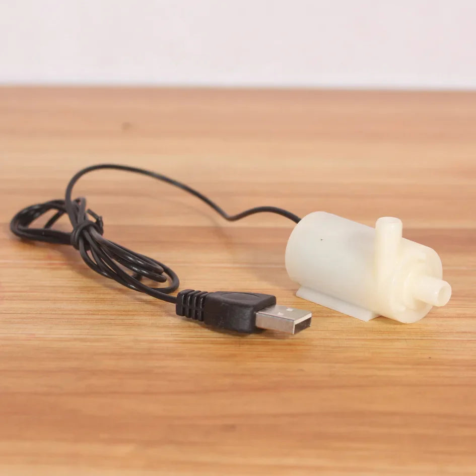 AISITIN Mini USB Submersible Pump – Ultra-Quiet 3V 5V 6V DC