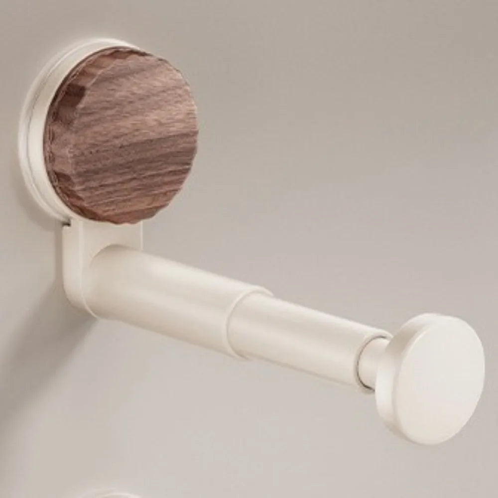 No-Drill Suction Cup Telescopic Clothes Rack | Wall Hanger