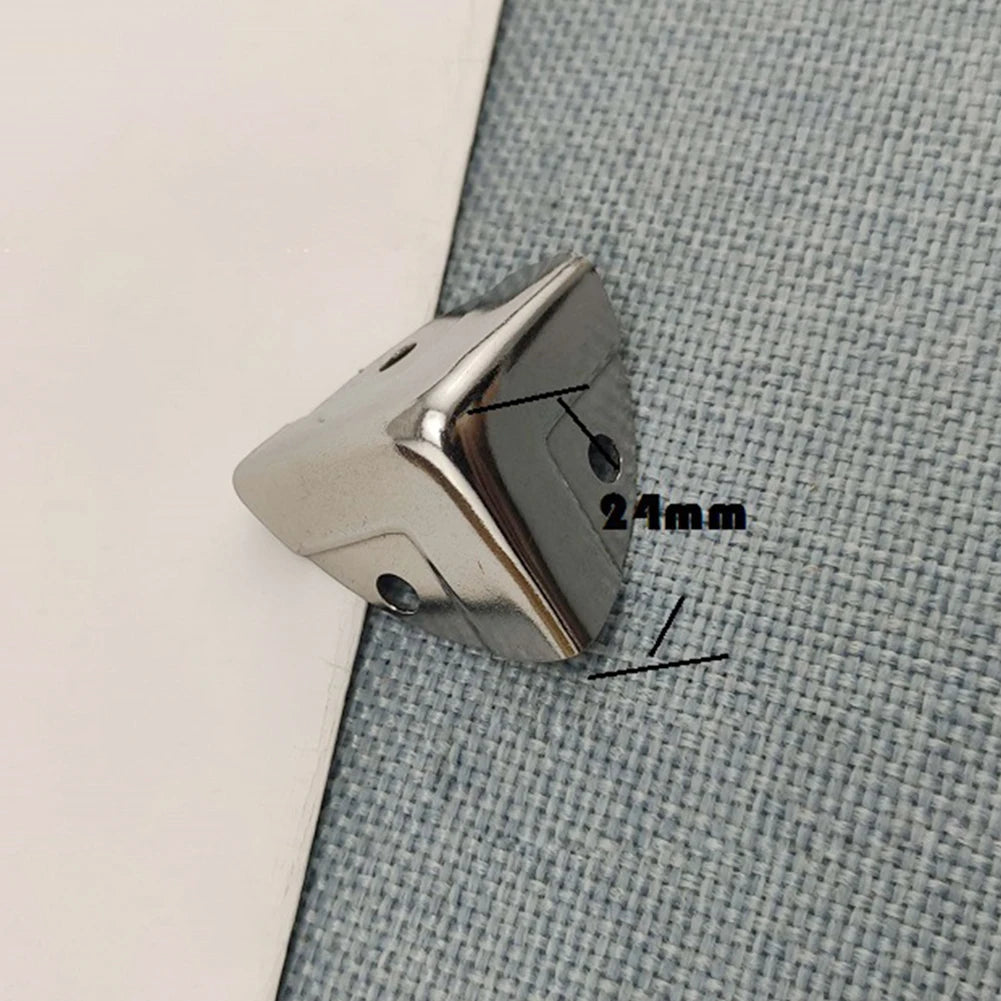 Metal Box Corner Protector Cosmetic Cases Wooden Suitcases Flight