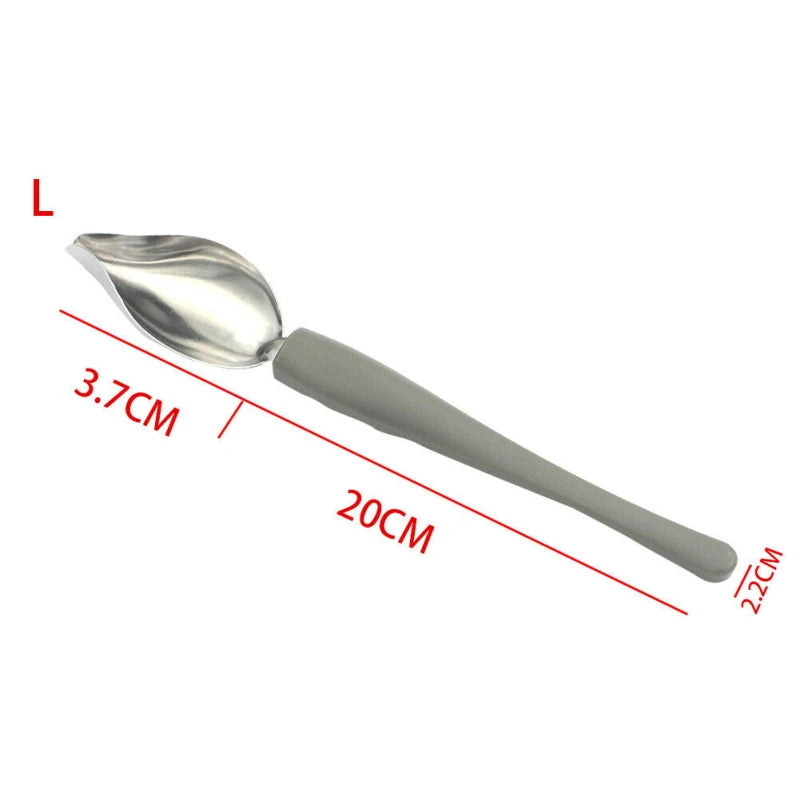 Chef Sauce Drawing Spoons – 2Pcs Culinary Decoration Painting Spoons