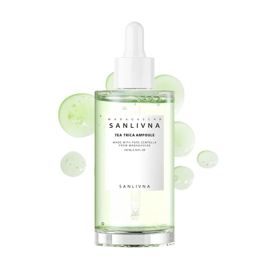 SANLIVNA Tea Tree Brightening Face Serum Capsules | Moisturizing