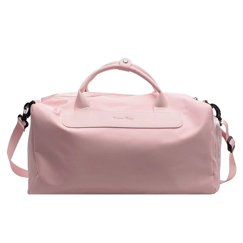 Women's Waterproof Gym Yoga Bag – Large Capacity Duffel
