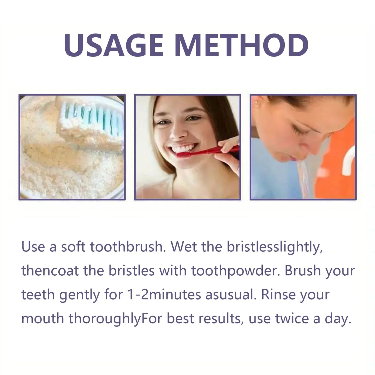 Pearl Tooth Powder – Whitening, Fresh Breath & Stain Removal