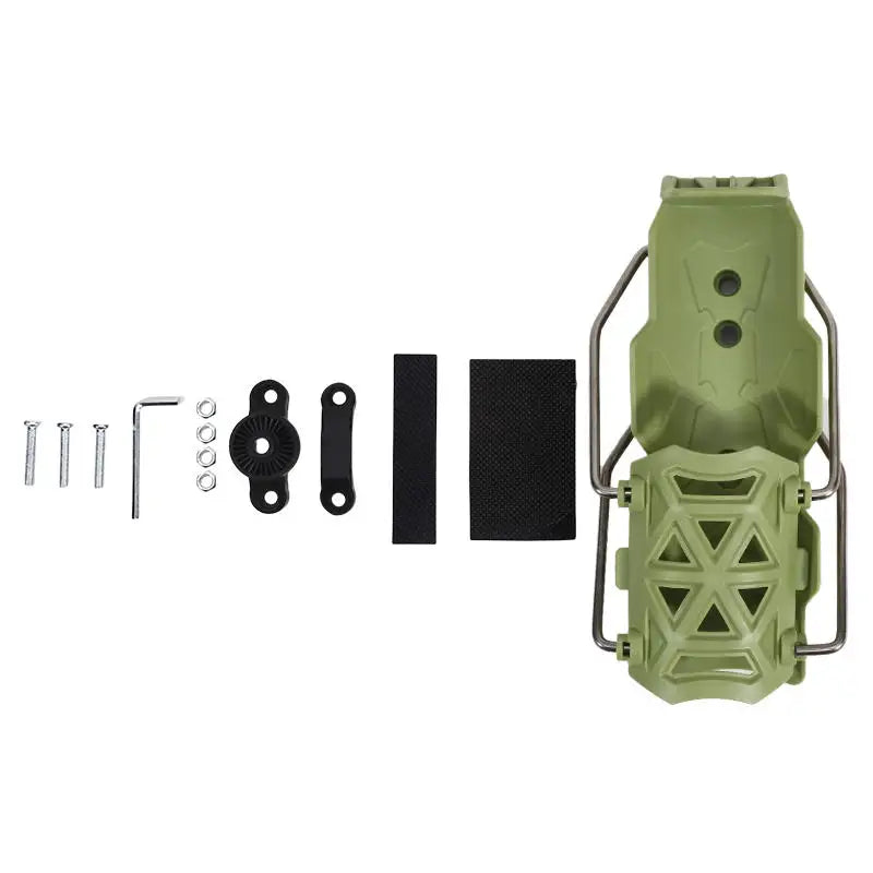 No Drill Motorcycle Bike Cup Holder 360° Rotatable Adjustable Handlebar Water Bottle Rack for Electric Scooter Bicycle Peaceful Pleasures Health and Wellness Green