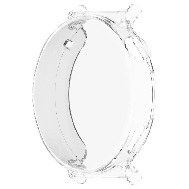 TPU Full Case for Huawei Watch GT5 46mm 41mm Screen Protector Peaceful Pleasures Health and Wellness Clear 41MM