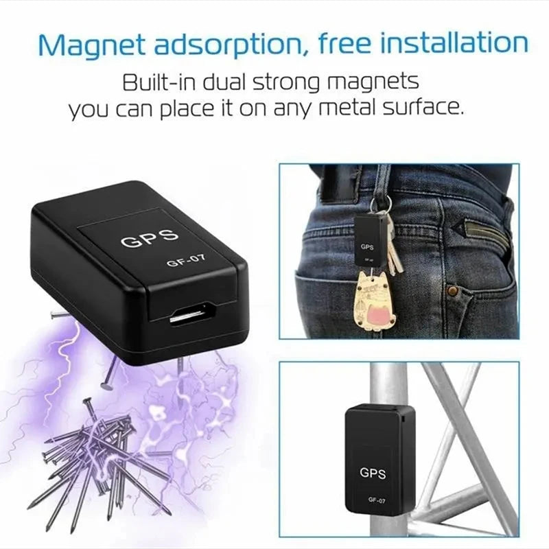 For GF 07 Mini Car GPS Tracker Real-time Magnetic GPS Tracking Device SIM Message Positioner Anti-Theft Daily Locator Peaceful Pleasures Health and Wellness