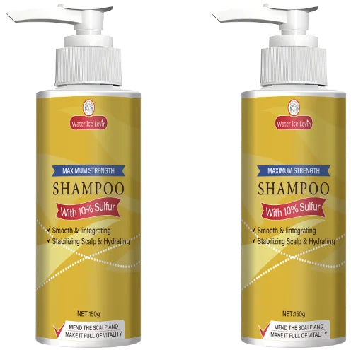 10% Sulfur Shampoo – Scalp Relief & Hydration for Men & Women