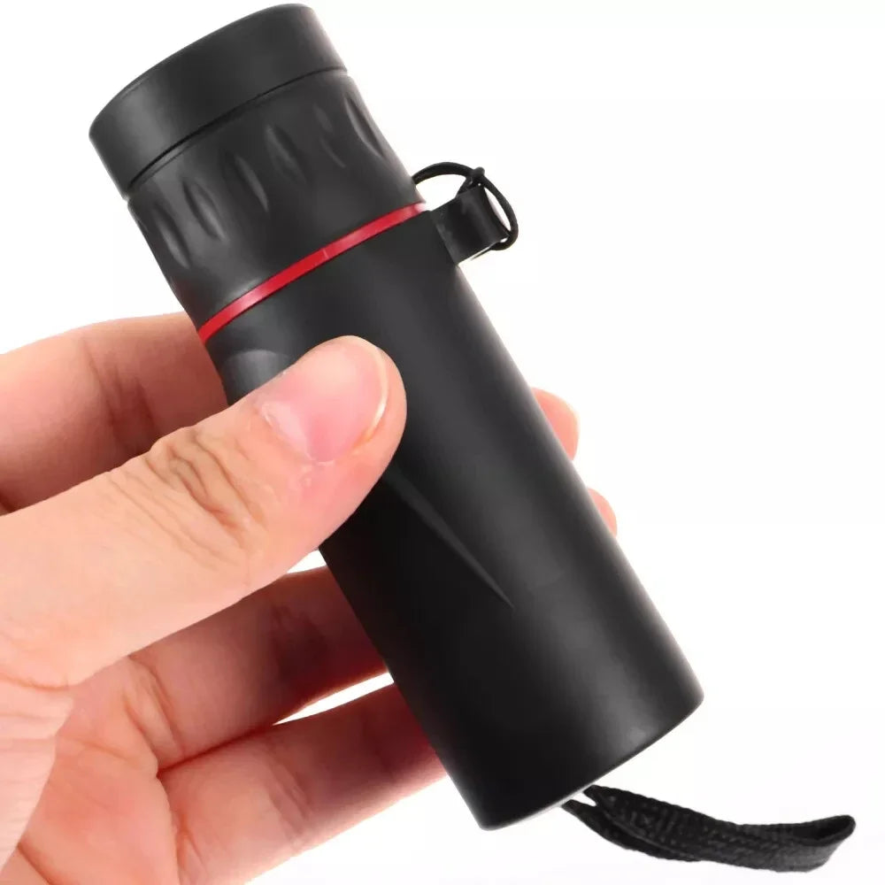 HD Mini Monocular Telescope with Phone Holder | Portable
