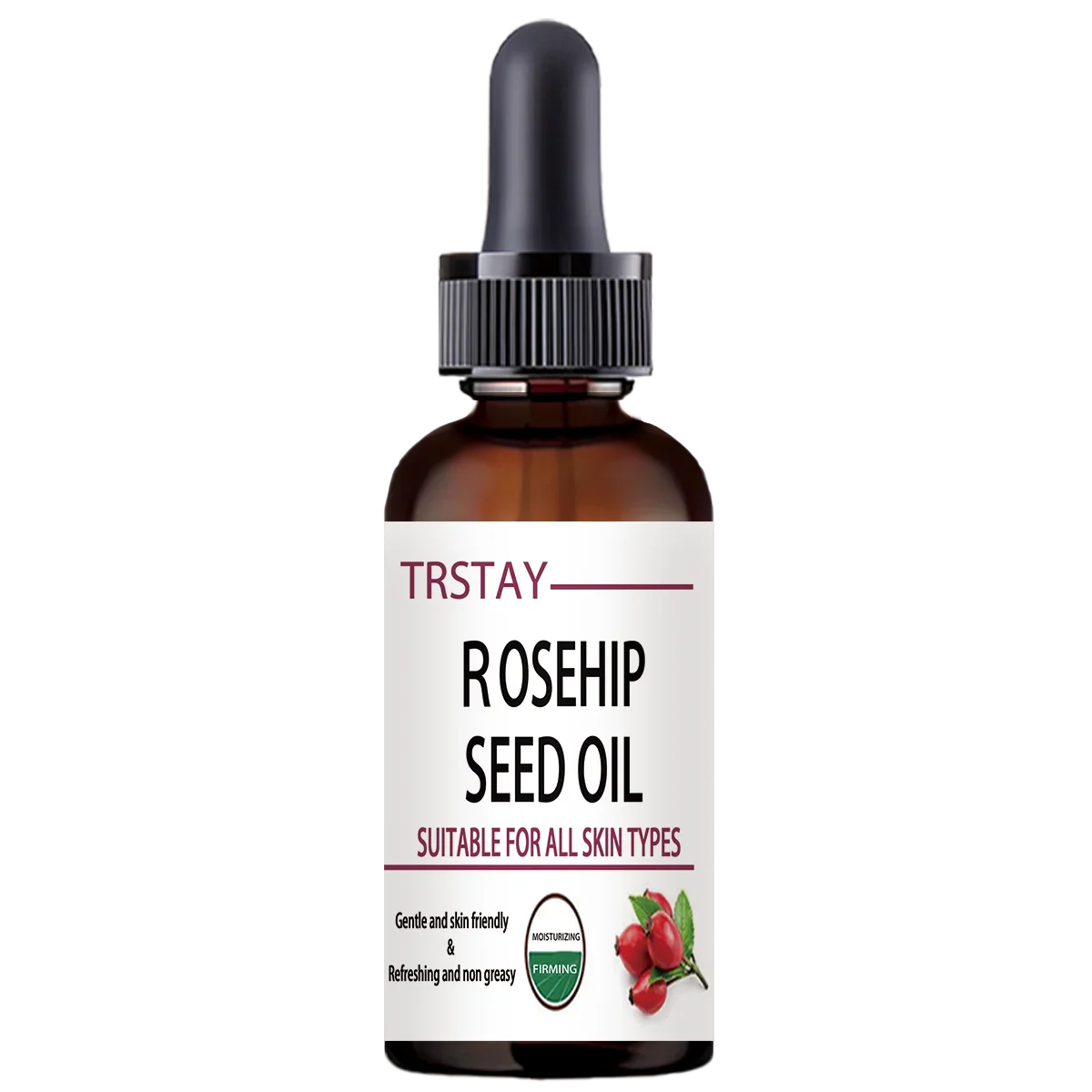 TRSTAY Rosehip Face Oil – Moisturizing & Brightening Serum
