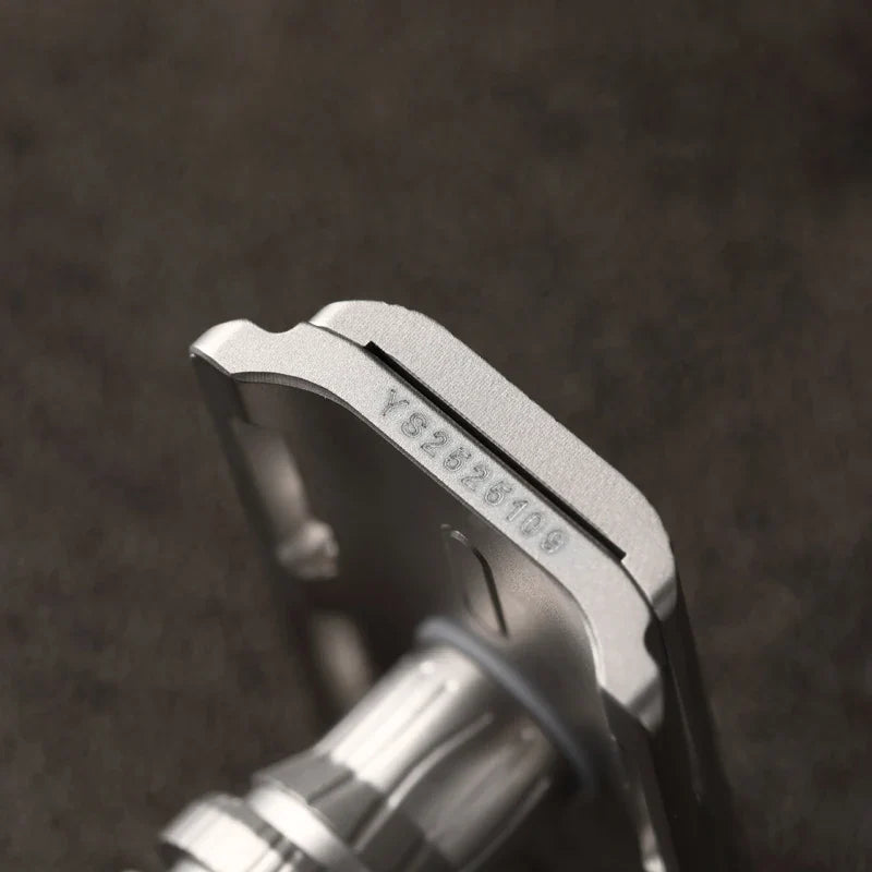 YAQI Ghost Safety Razor – 316 Stainless Steel DE Shaving