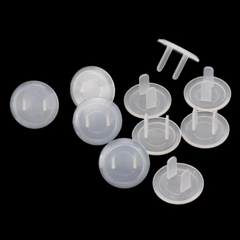 Baby Outlet Covers US Plug Safety Protectors 10-Pack