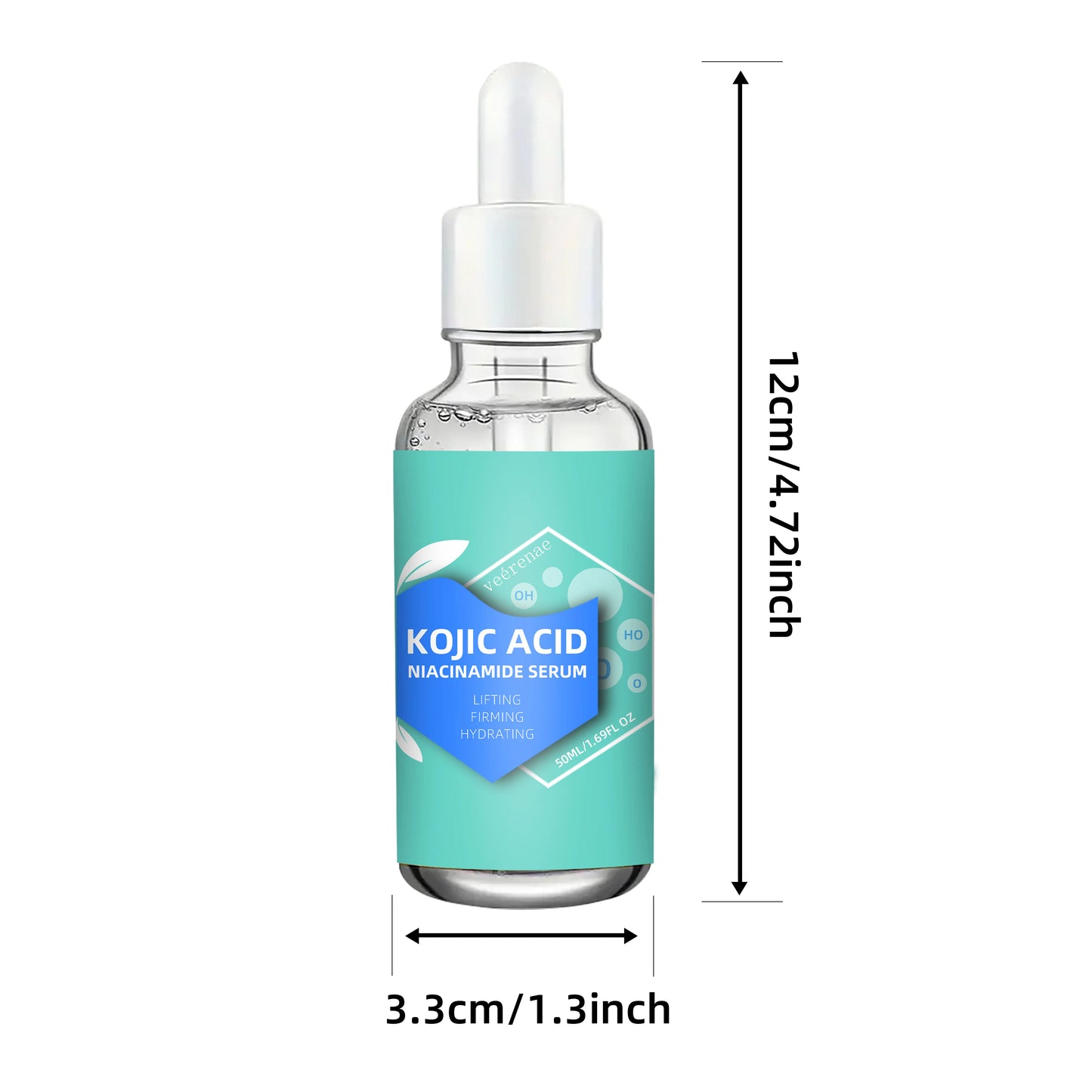veérenae Kojic Acid Niacinamide Serum – Firm & Hydrate
