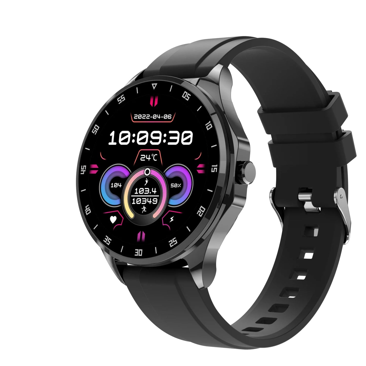MINGCC 2-in-1 Smartwatch & Bluetooth Headset – AMOLED Watch