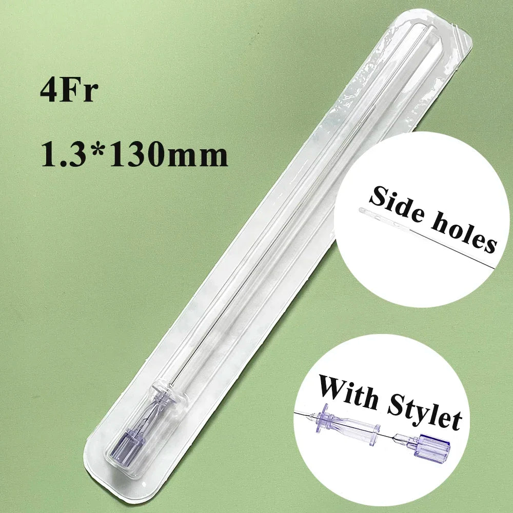 Feline Urinary Catheter with Guidewire 3Fr 4Fr – 3 or 10 Pack