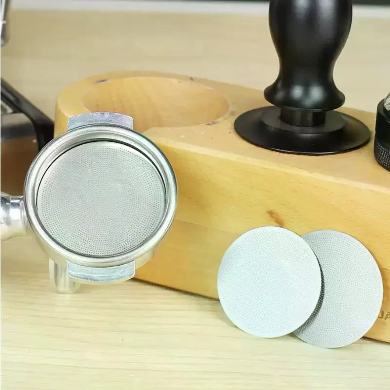 Espresso Puck Screen 0.2mm | 51/53/58.5mm Filter Sieve 3-Pack