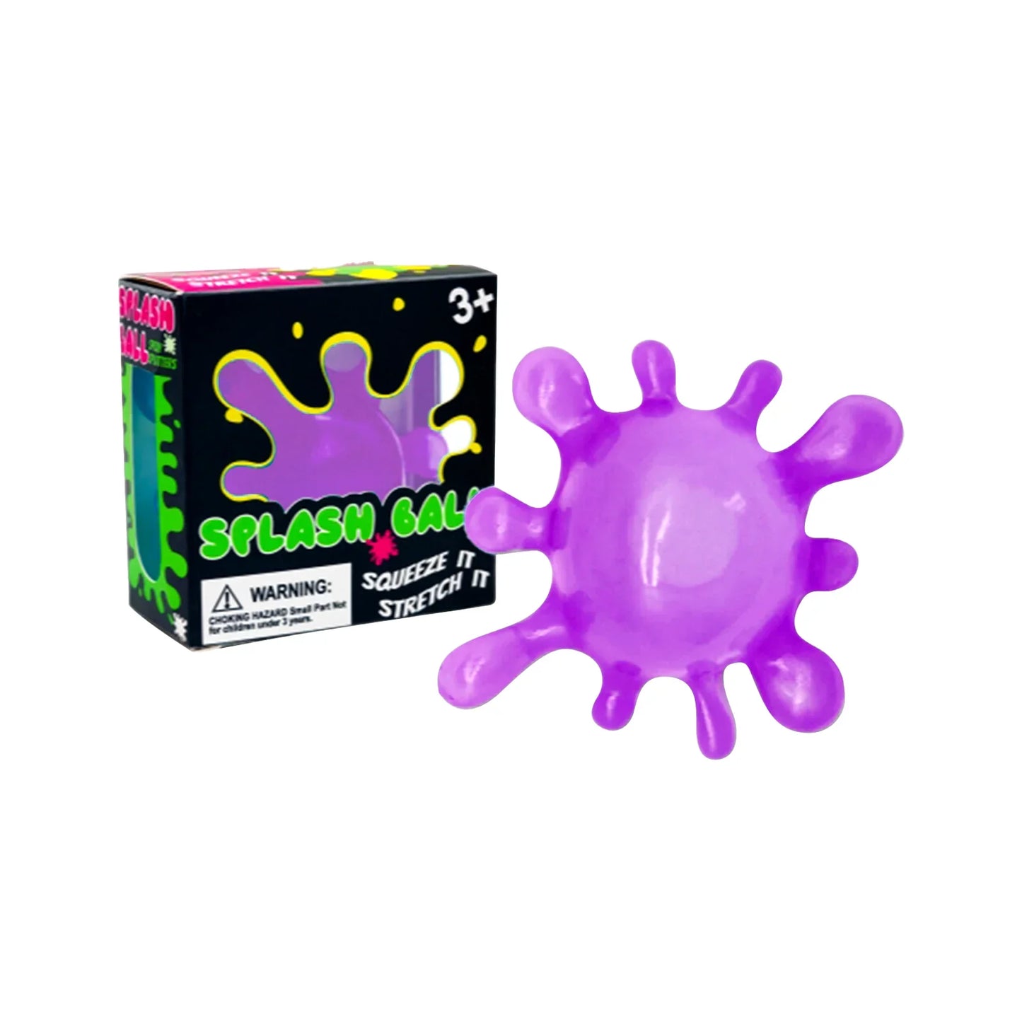 Rabbit Water Splash Fidget Cube – Sensory Calming Gadget