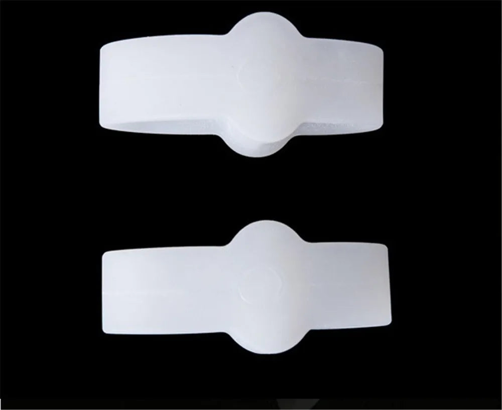 Toe Gel Separators & Bunion Corrector 2-Pack | Pain Relief