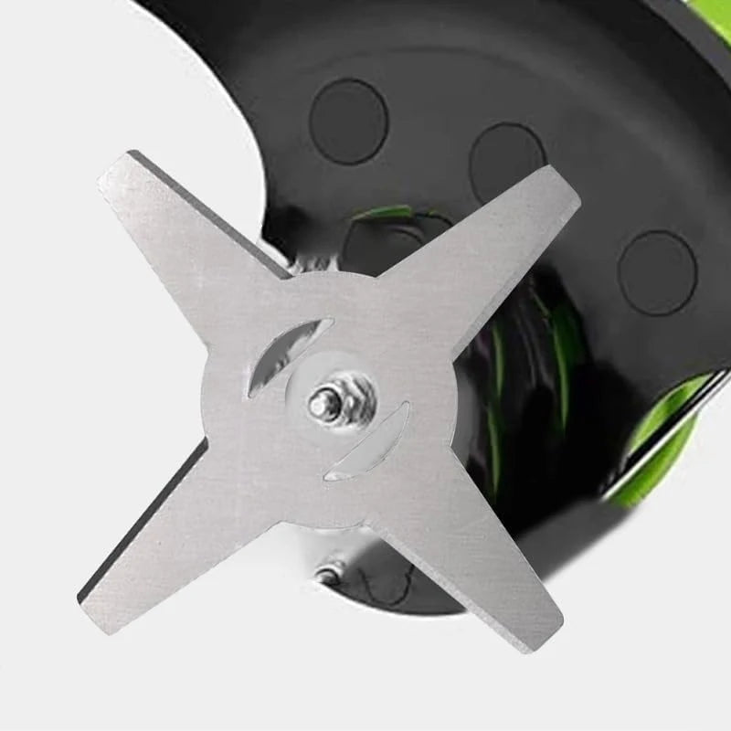 Lawn Mower Blade Replacement Parts 6-inch Saw Diameter Metal Cutting