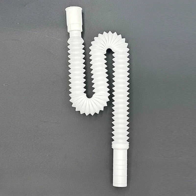 Expandable Flexible Drain Hose – Sink, Basin & Downspout Pipe