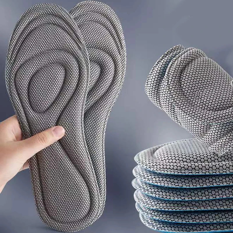 Sports Insoles Breathable Deodorizing Ultra-Soft | Men & Women