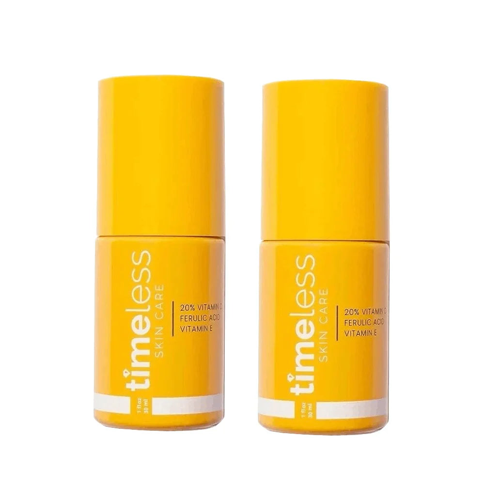 Vitamin C Serum with Ferulic Acid – Brightening Face Essence