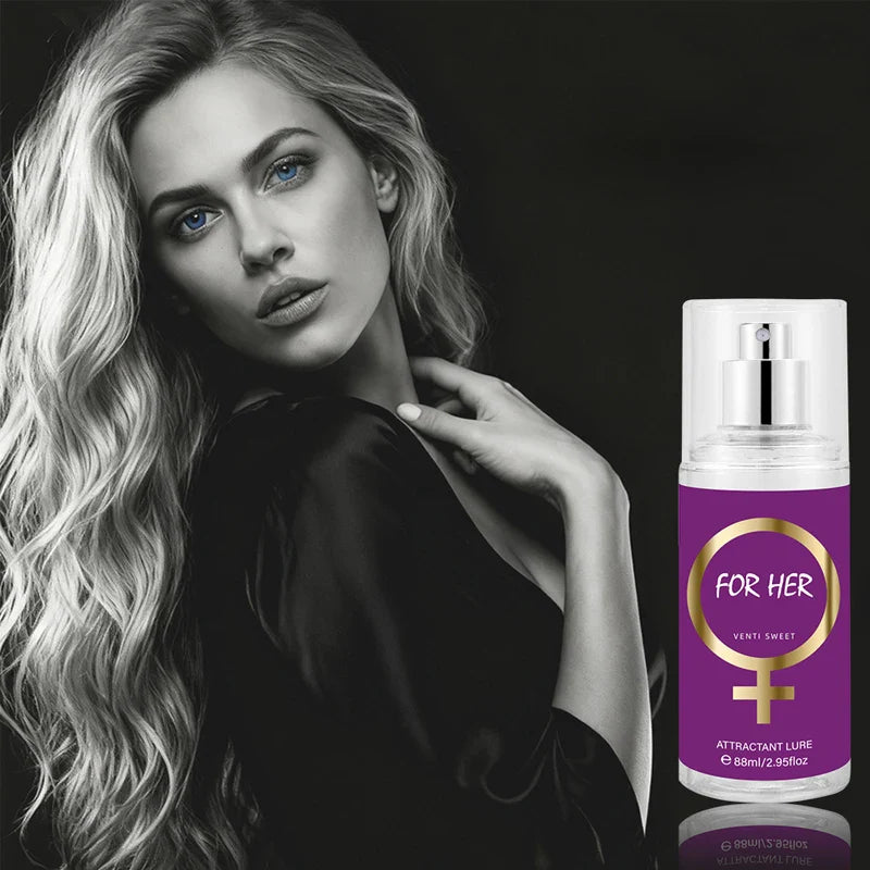 Couple's Floral & Fruity Perfume – Long-Lasting Elegant Gift