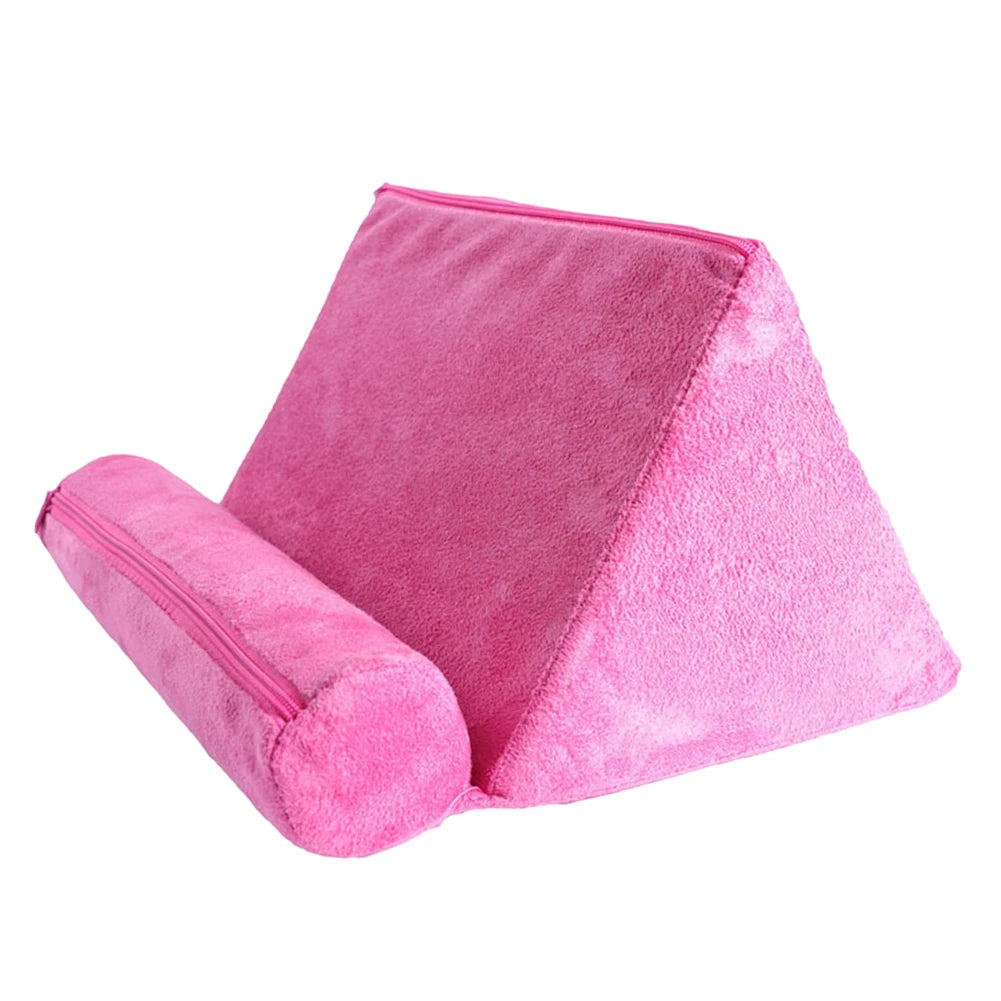 Portable Sponge Tablet Pillow Stand | Multi-Angle Phone Holder