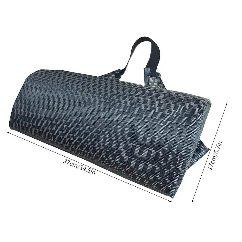 Pool Lounge Chair Pillow with Strap – Head & Neck Cushion Lounge Chair Pillow Peaceful Pleasures Health and Wellness small square