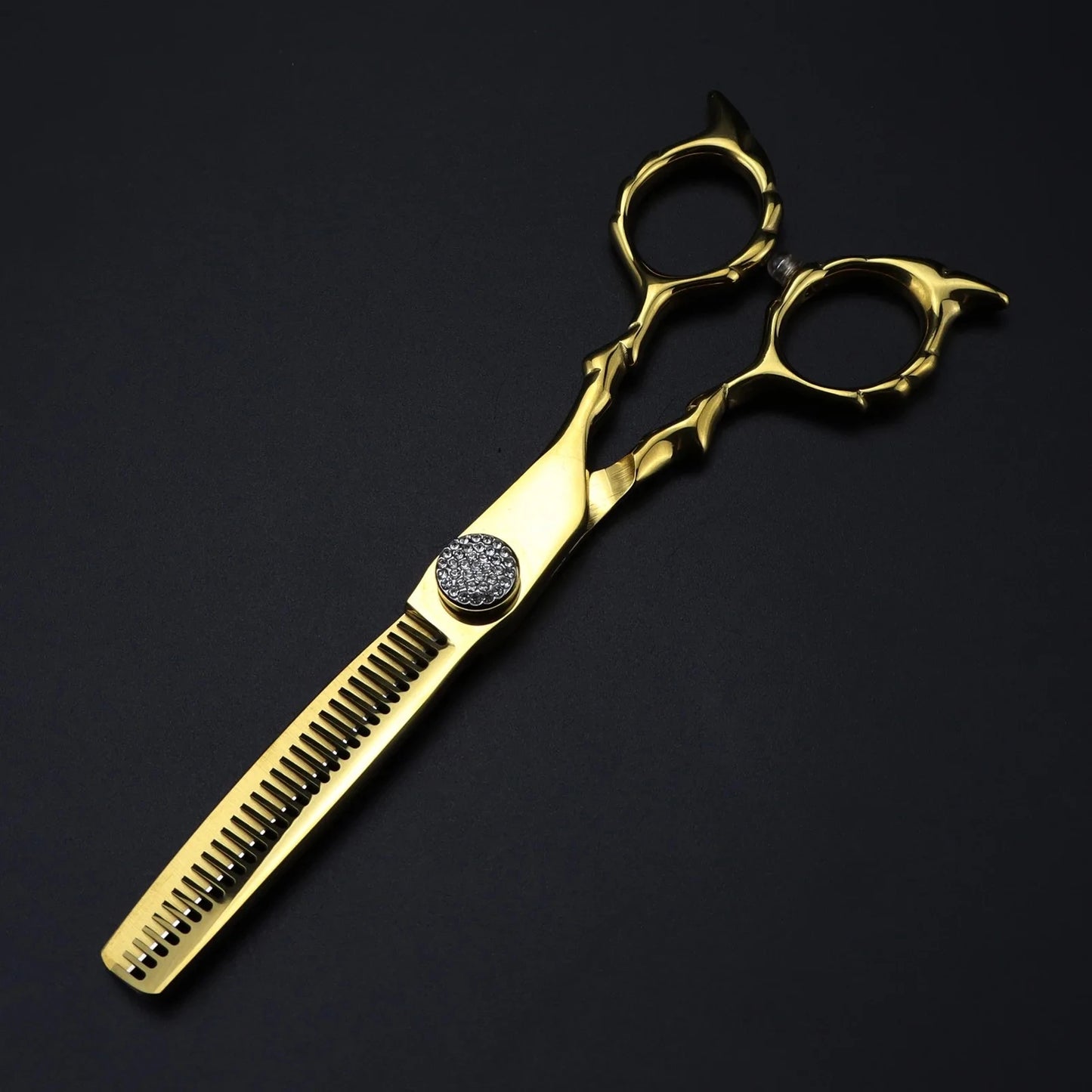 Professional Japan 440c 6 '' Upscale Cross Scissor Hair Scissors Haircut Thinning Barber Cutting Shears Hairdressing Scissors Peaceful Pleasures Health and Wellness thin