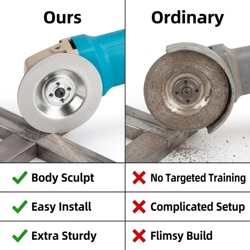 4-inch Industrial Diamond Grinding Disc Heavy-duty Angle Grinder