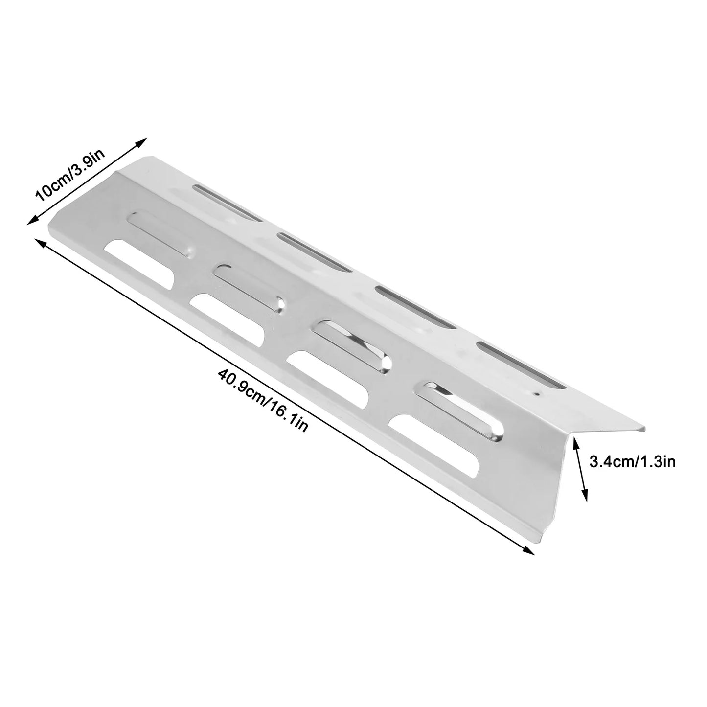 Heat Plate Stainless Steel Gas Grill Oven Tents Deflector Cover
