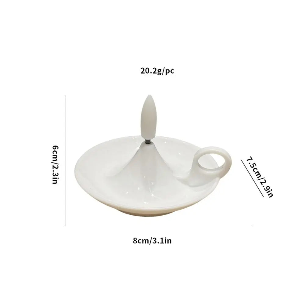 LED Electronic Diya Candle Lamps – Festival Set of 4 | Flameless