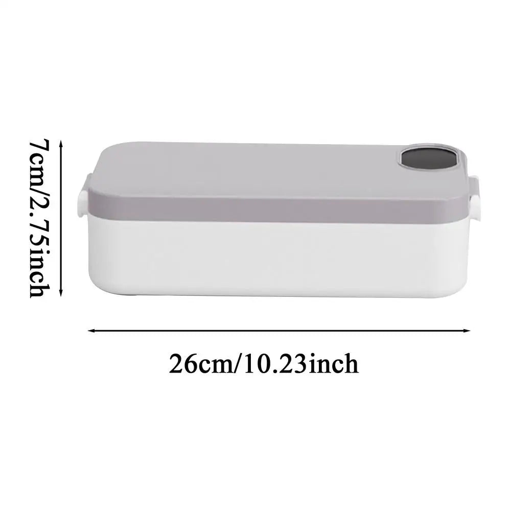 Portable Electric Lunch Box | Rechargeable Stainless Steel Warmer