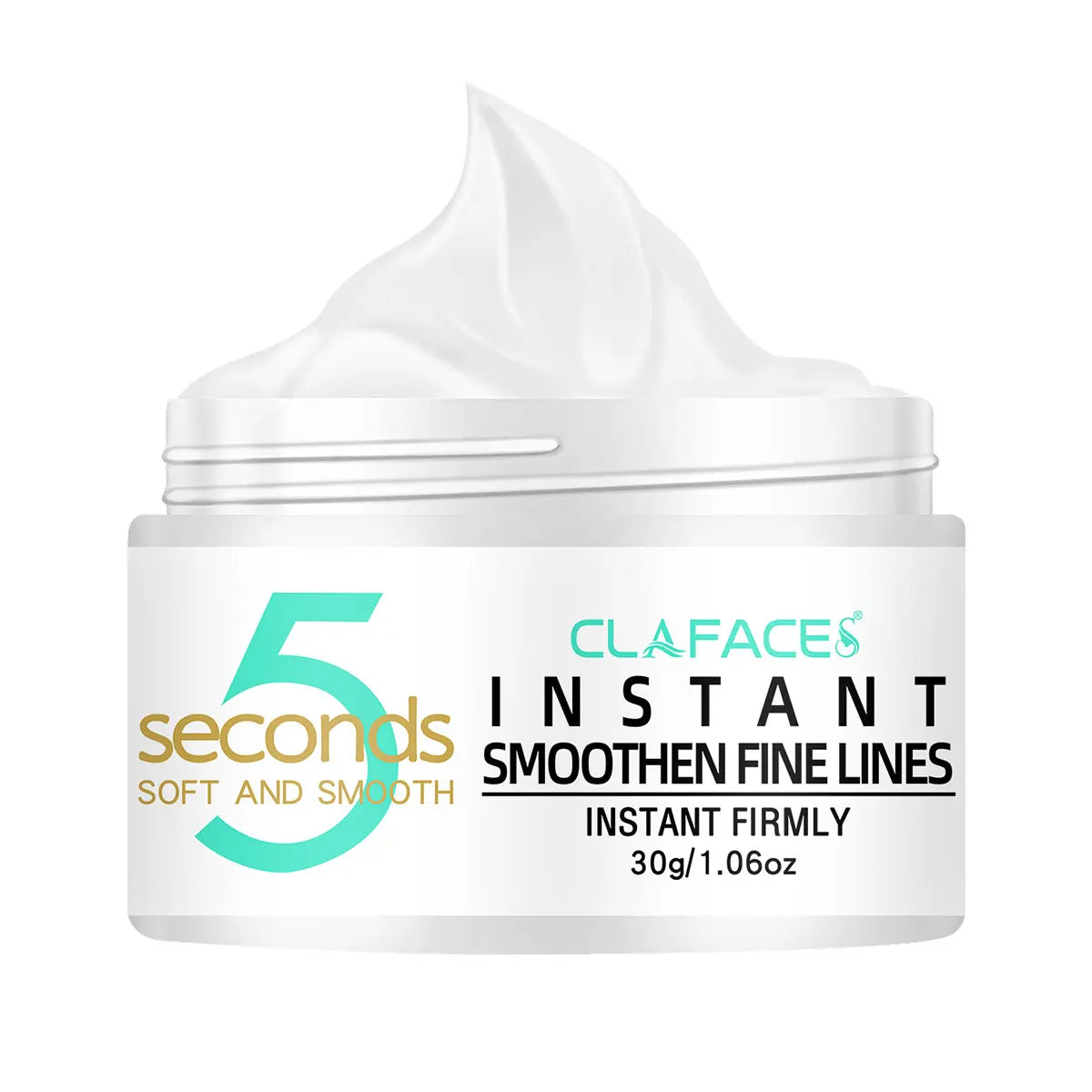 5 Seconds Remove Wrinkles Face Cream Smoothes Wrinkles Face Firming Anti Aging Lifting Moisturizing Remove Fineline Skin Care Peaceful Pleasures Health and Wellness 30g