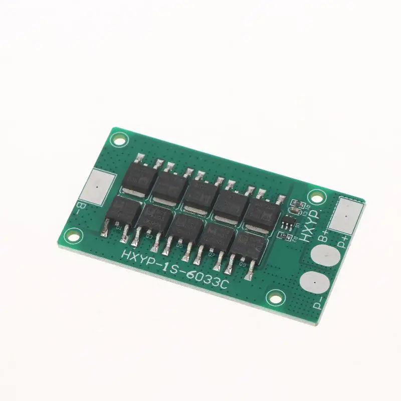 1/5Pcs Overcharge/Over-Discharge 1S BMS 30A 3.2V LiFePO4 / 3.7V Lithium Battery Protection Board With 18650 Cell Short-Circuit Peaceful Pleasures Health and Wellness A2 1Pcs