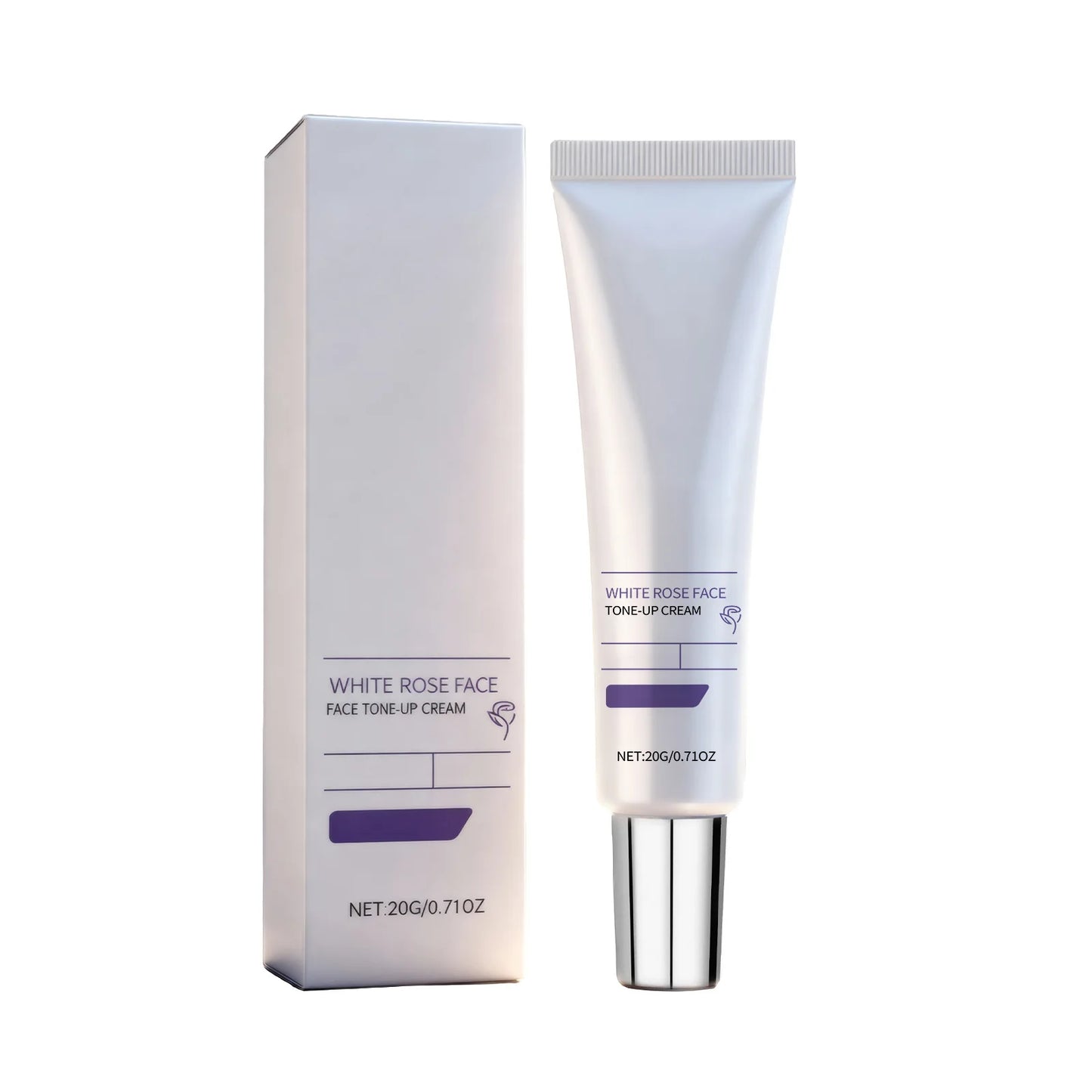 White Rose Brightening Cream | Niacinamide Oil-Free Moisturizer